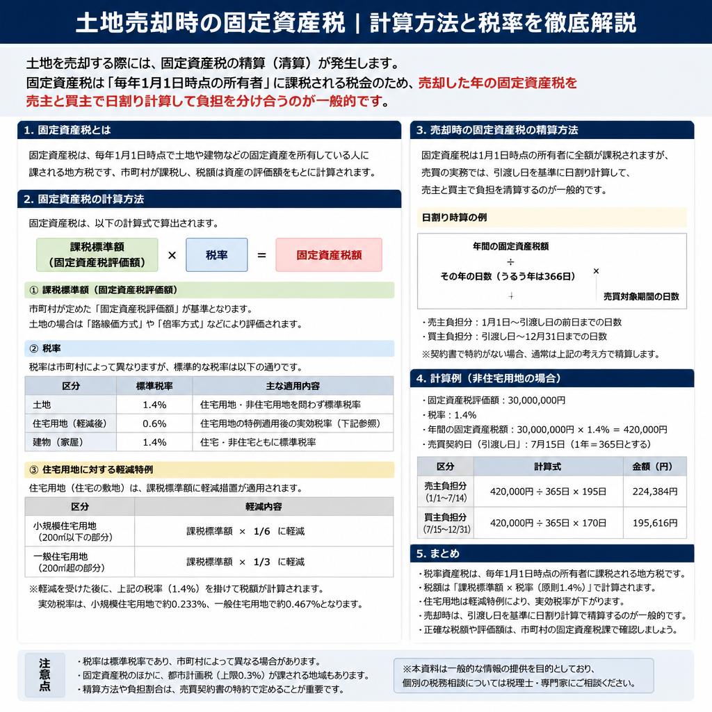 固定資産税の詳細を理解しよう