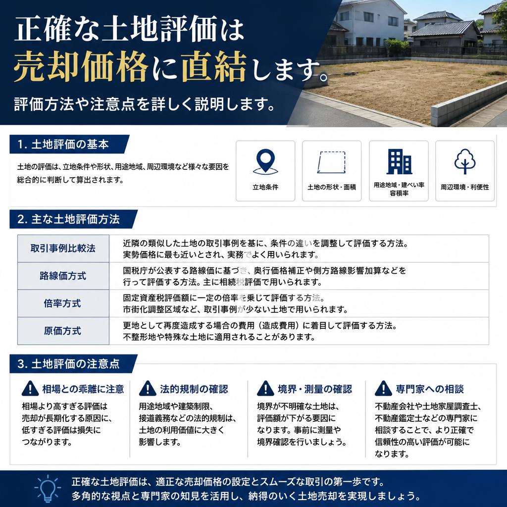 土地評価のプロセス