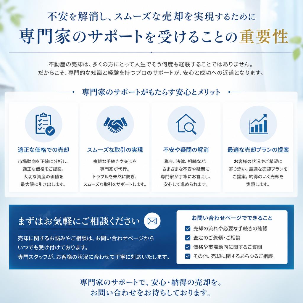 専門家に相談するメリット