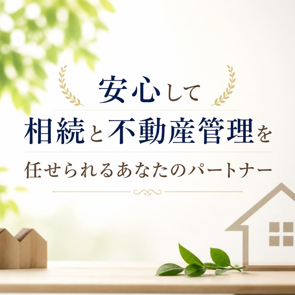 【栃木県宇都宮市】安心して相続と不動産管理を任せられるあなたのパートナー【ライト不動産】