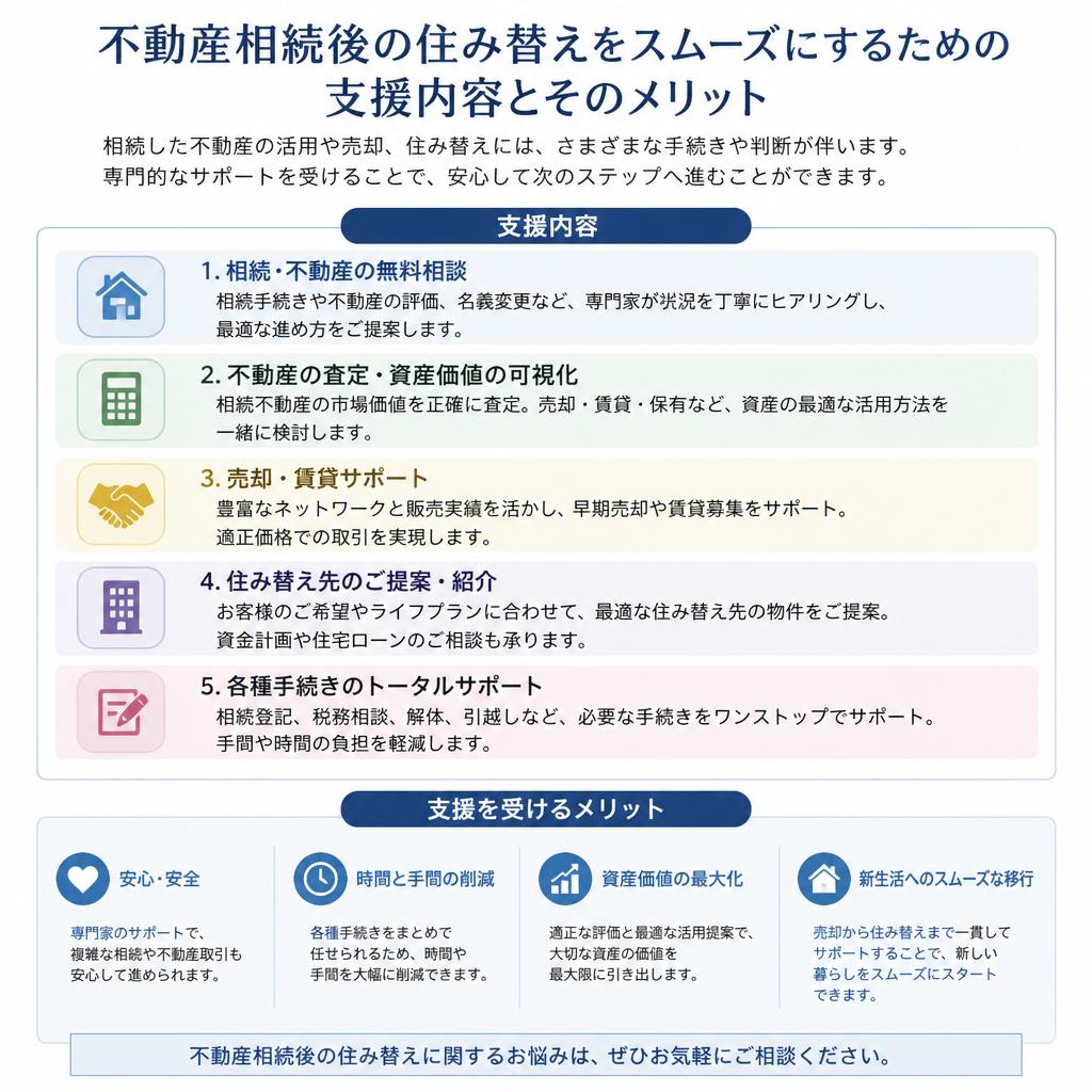 住み替え支援の重要性