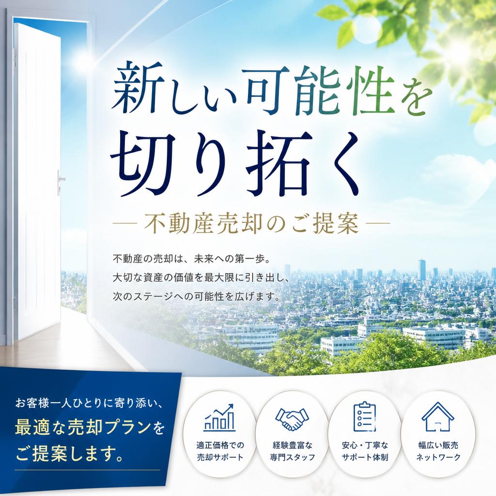 【ライト不動産】栃木県宇都宮市で新しい可能性を切り拓く不動産売却のご提案