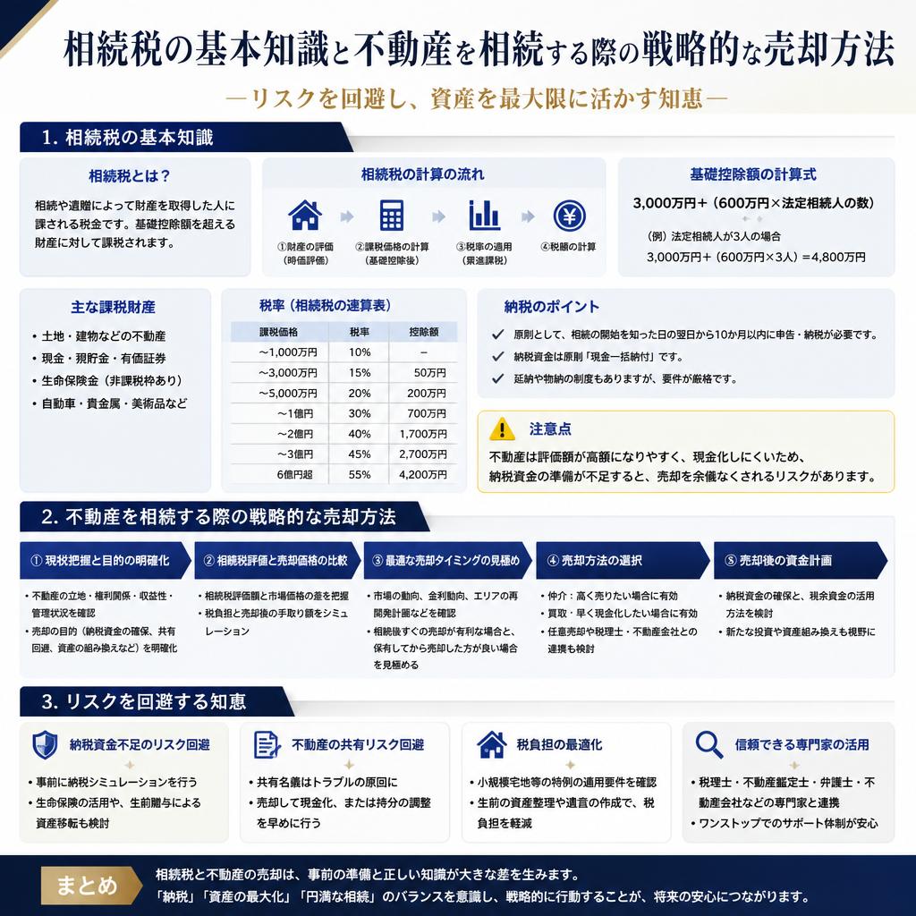 5. 相続時の不動産戦略と税金対策