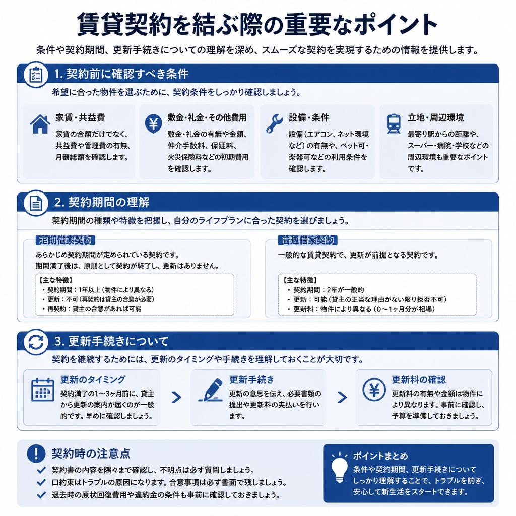2. 賃貸契約の基本知識