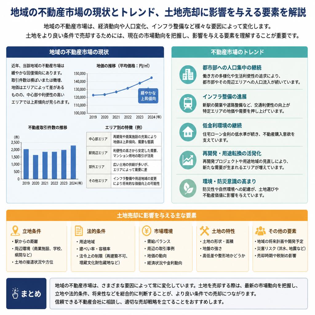 宇都宮市の不動産市場動向