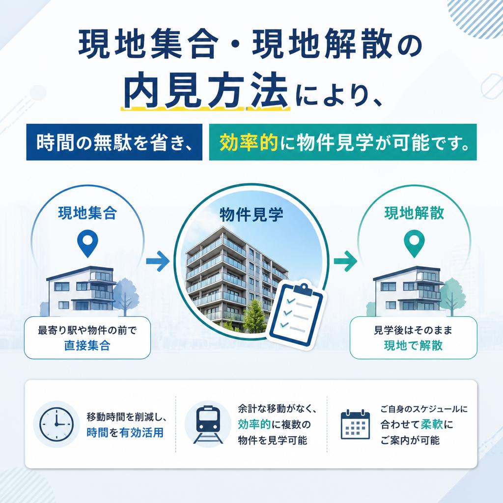 2. 現地集合・現地解散の利便性