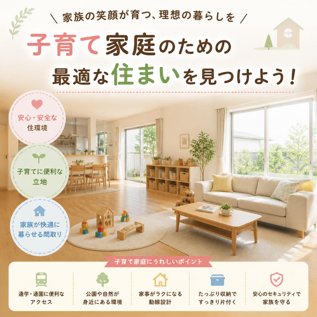 【ライト不動産】子育て家庭のための最適な住まいを見つけよう！宇都宮市で学区内の物件を探すならライト不動産へ！