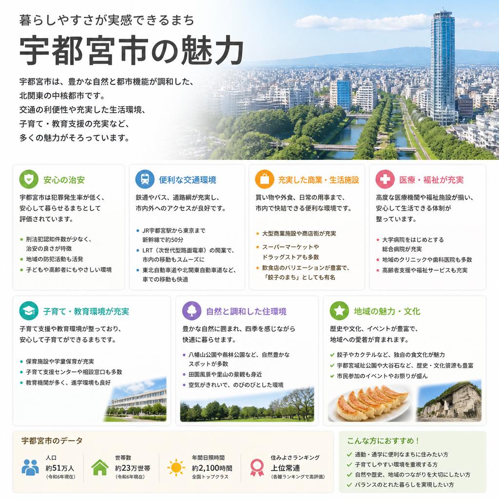 地域の魅力と生活環境