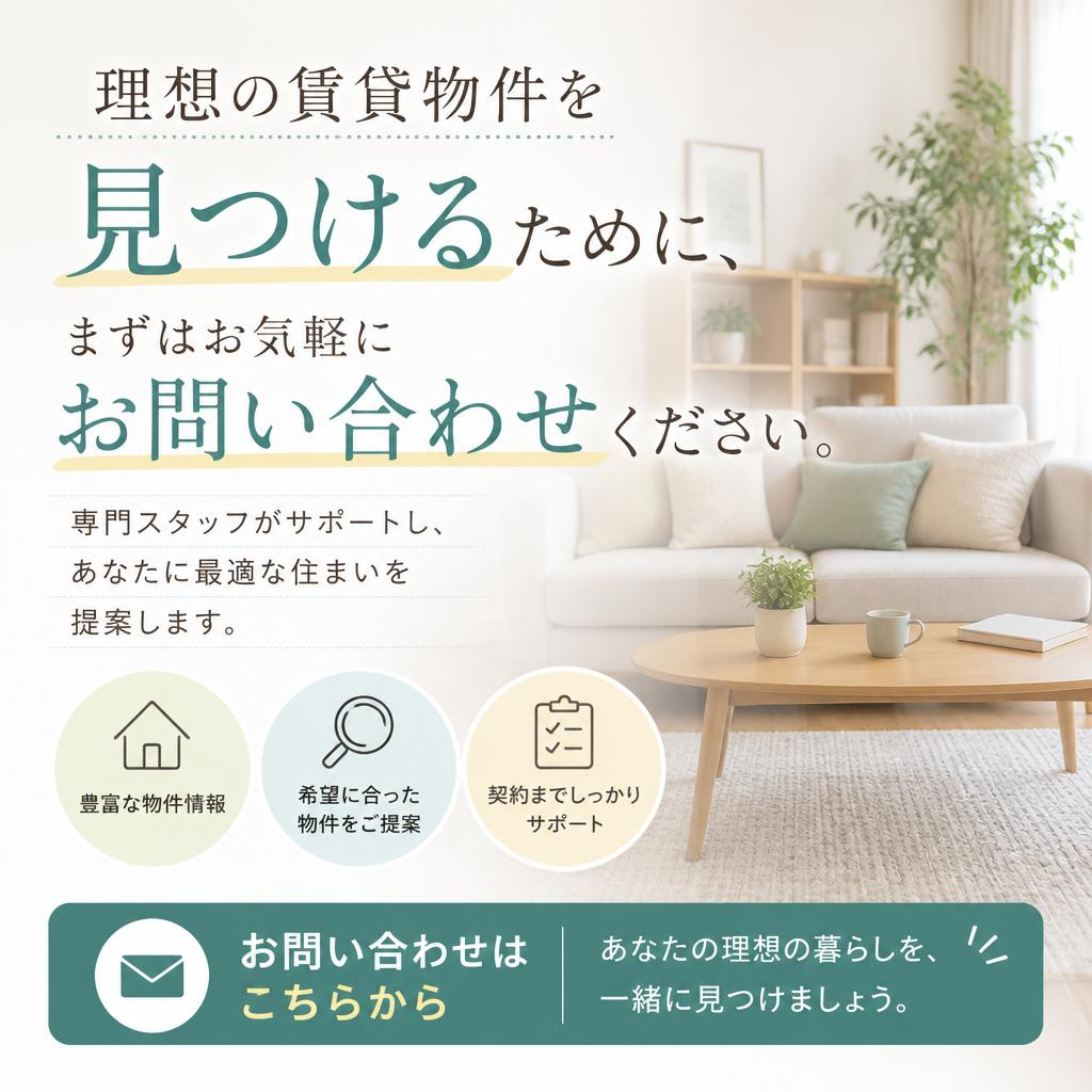今すぐお問い合わせを！