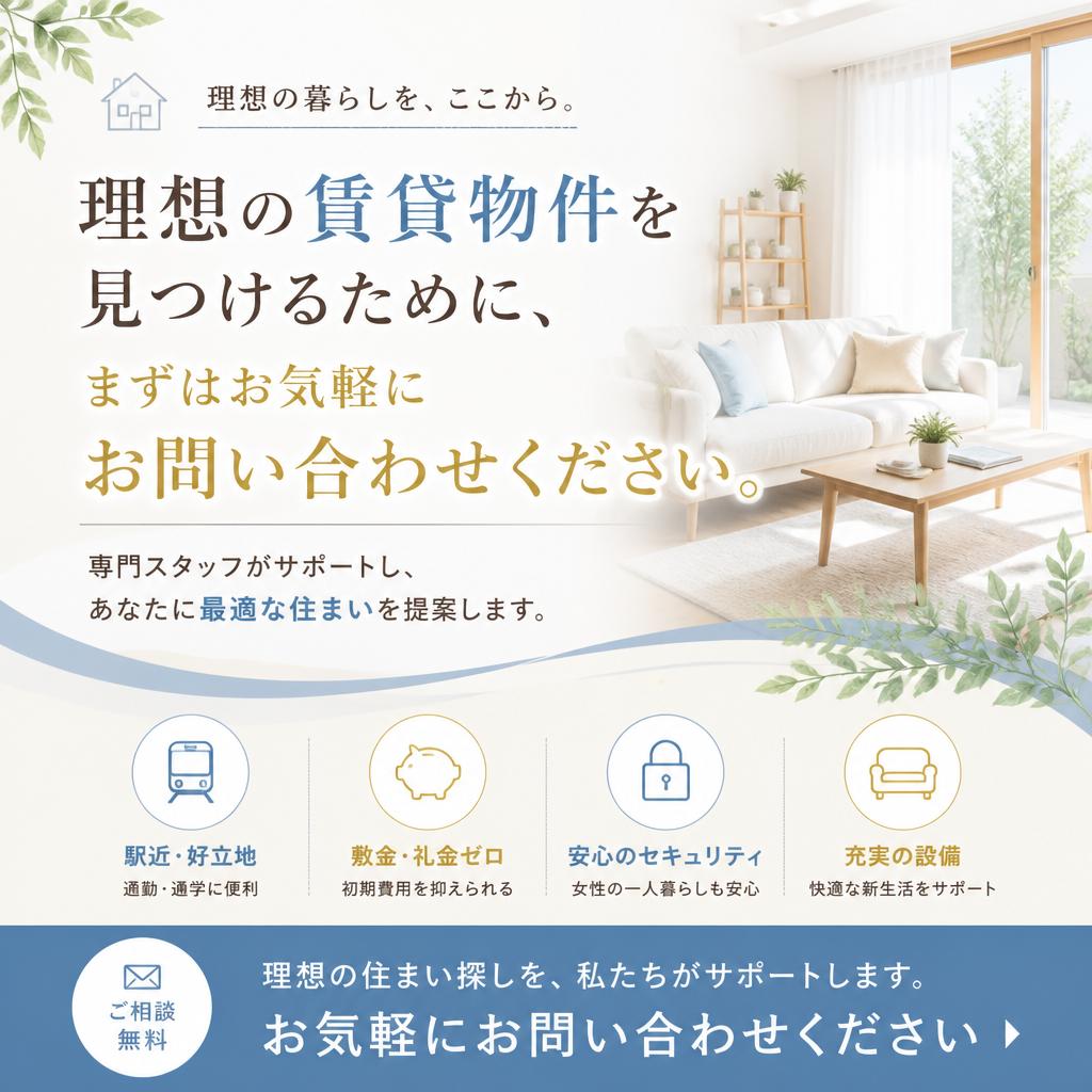 今すぐお問い合わせを！