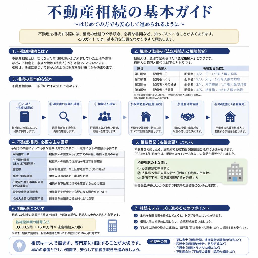 不動産相続の基本