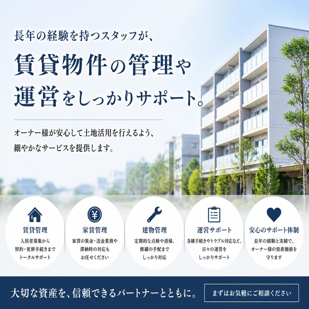 不動産管理の専門知識