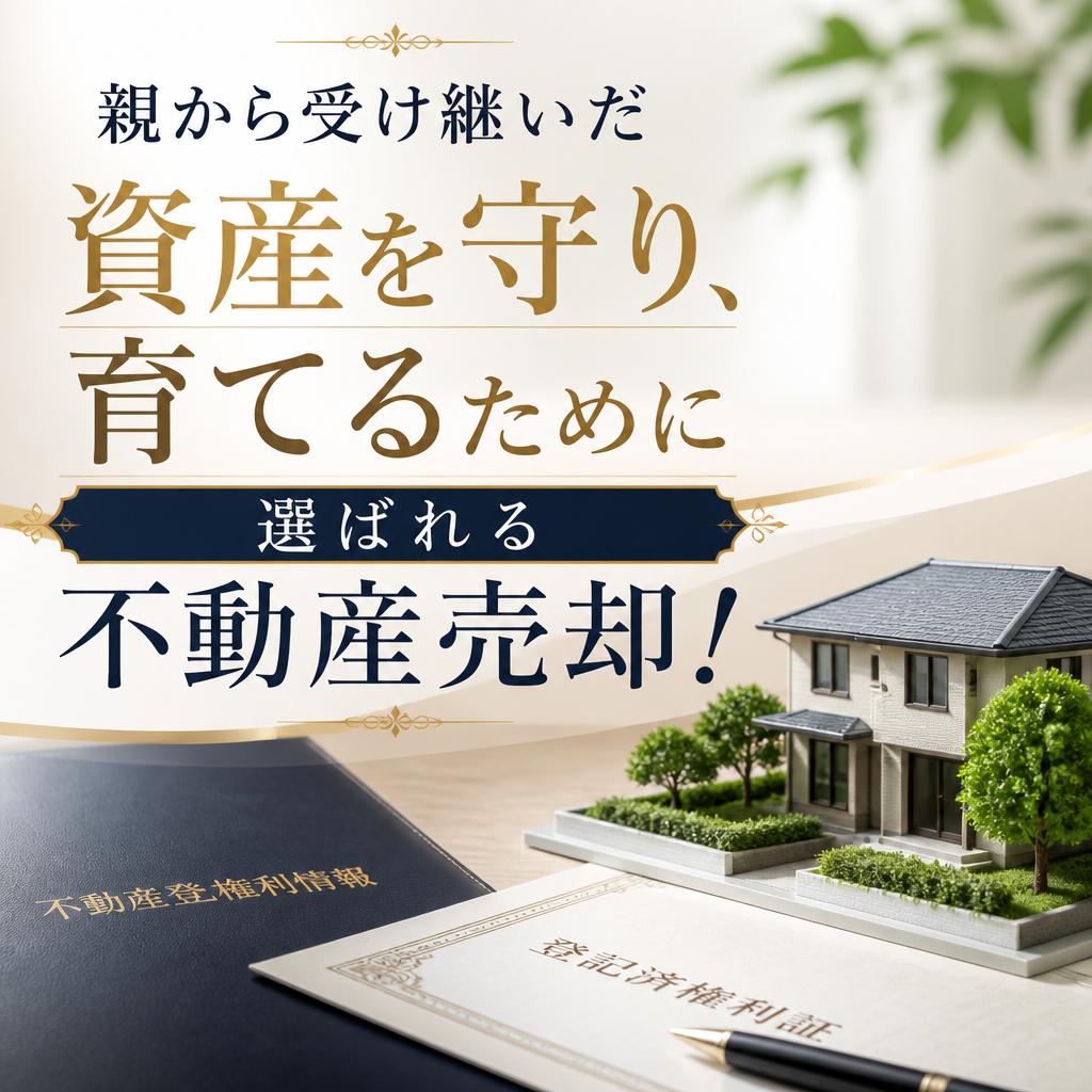 【ライト不動産】栃木県宇都宮市で親から受け継いだ資産を守り、育てるために選ばれる不動産売却！