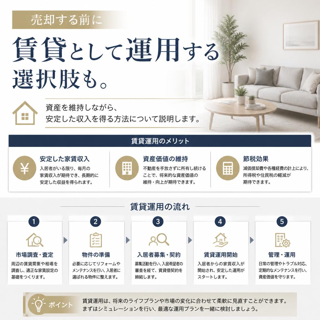 4. 賃貸物件への移行を考える