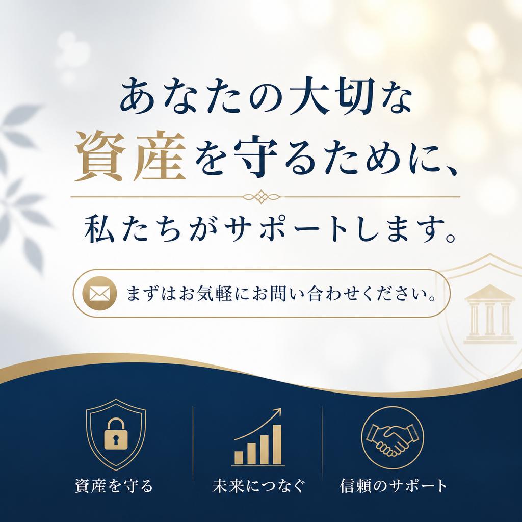7. まずはお気軽にご相談を