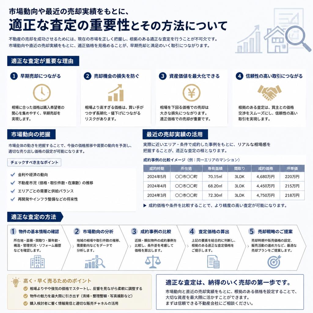 マンションの市場価値を知る