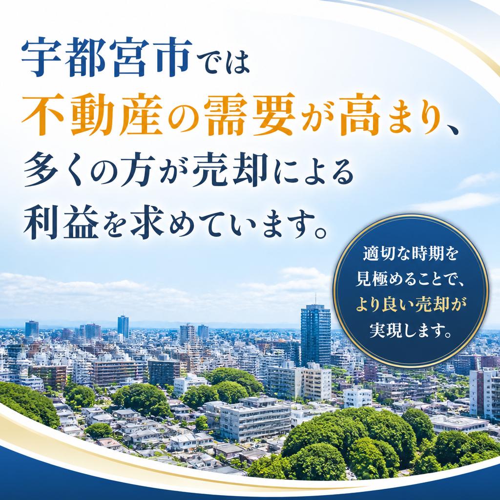 宇都宮市の不動産市場の現状