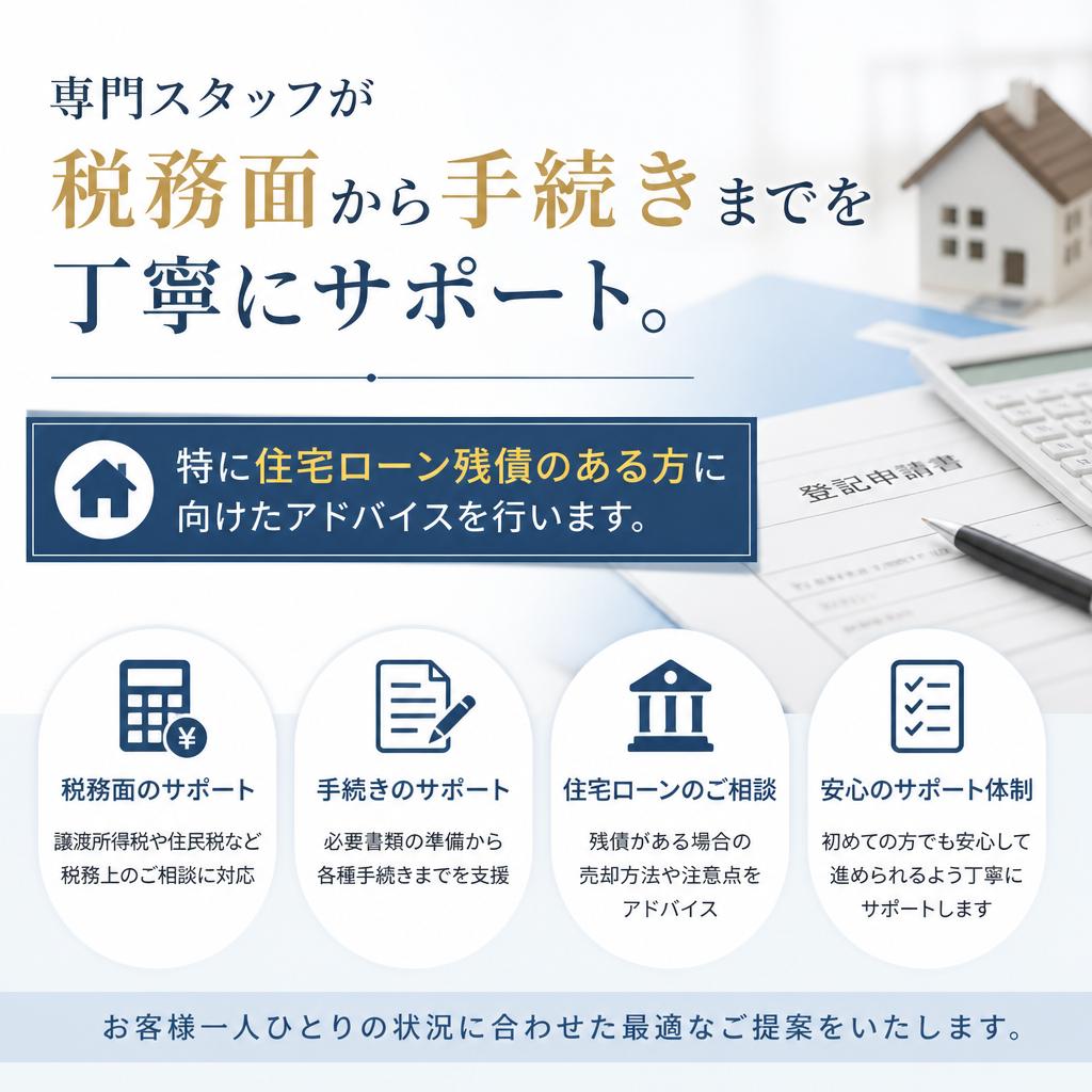 安心のサポート体制
