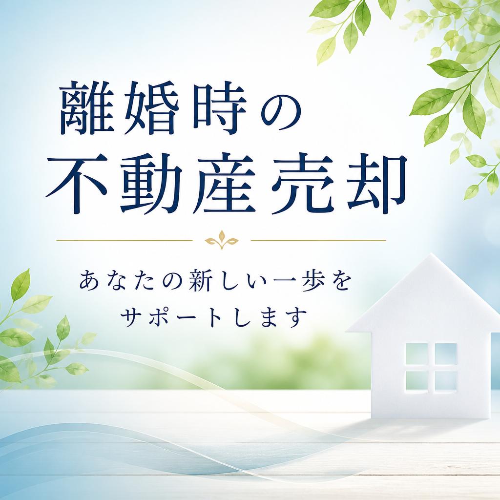 【栃木県宇都宮市】離婚時の不動産売却、あなたの新しい一歩をライト不動産がサポートします！