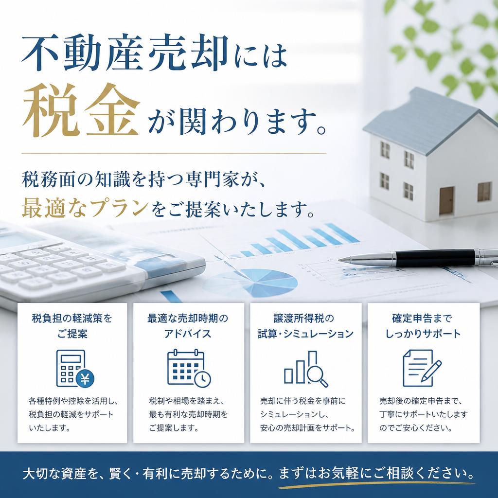 税務面でのアドバイス