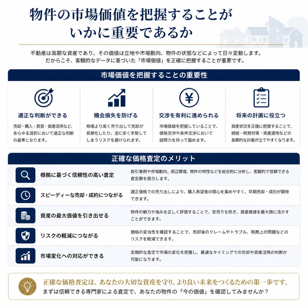 市場価値を知る重要性