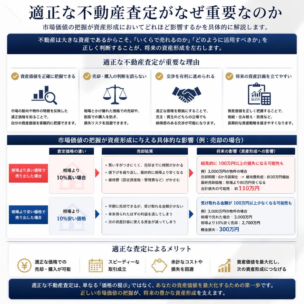 2. 不動産査定の重要性