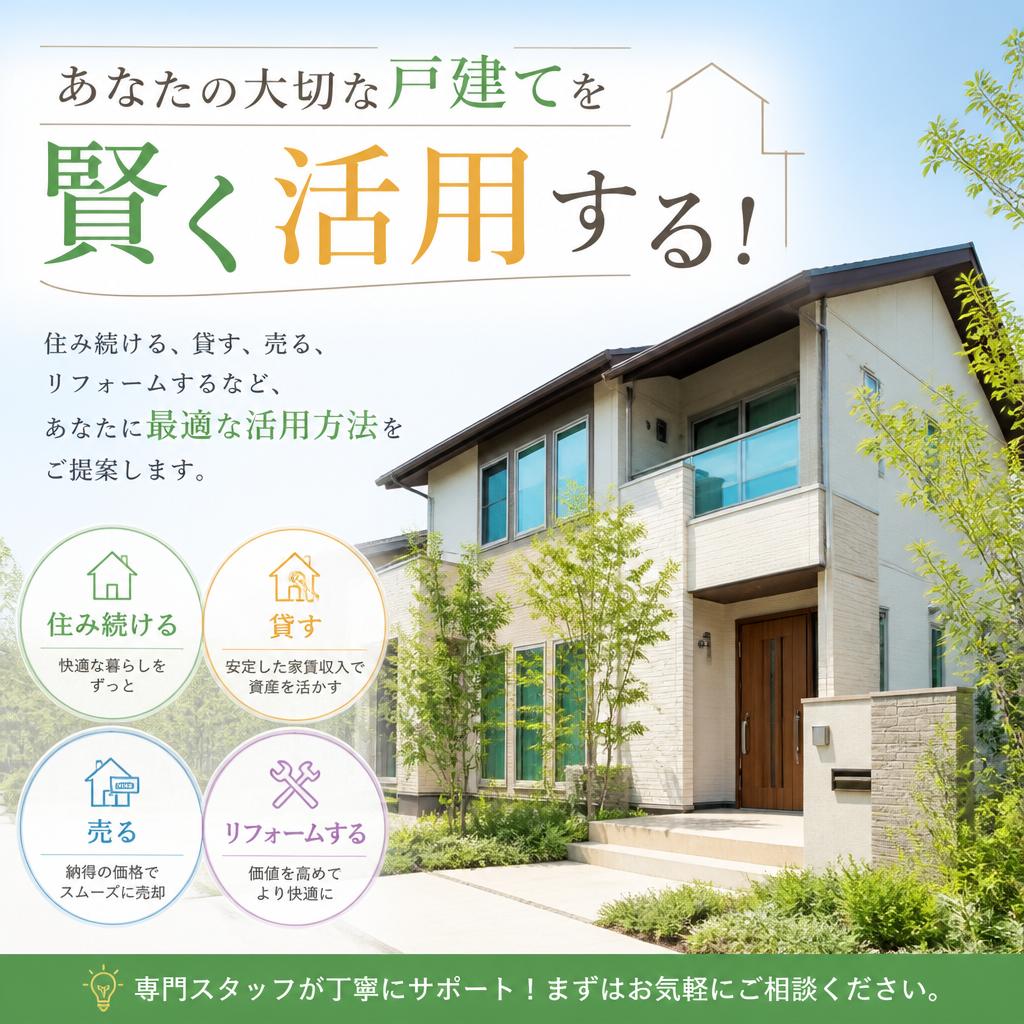 【ライト不動産】宇都宮市であなたの大切な戸建てを賢く活用！募集から管理まですべてお任せください！
