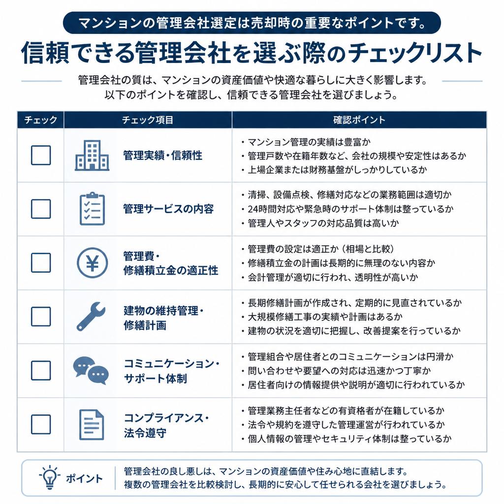 4. 信頼できる管理会社の選び方