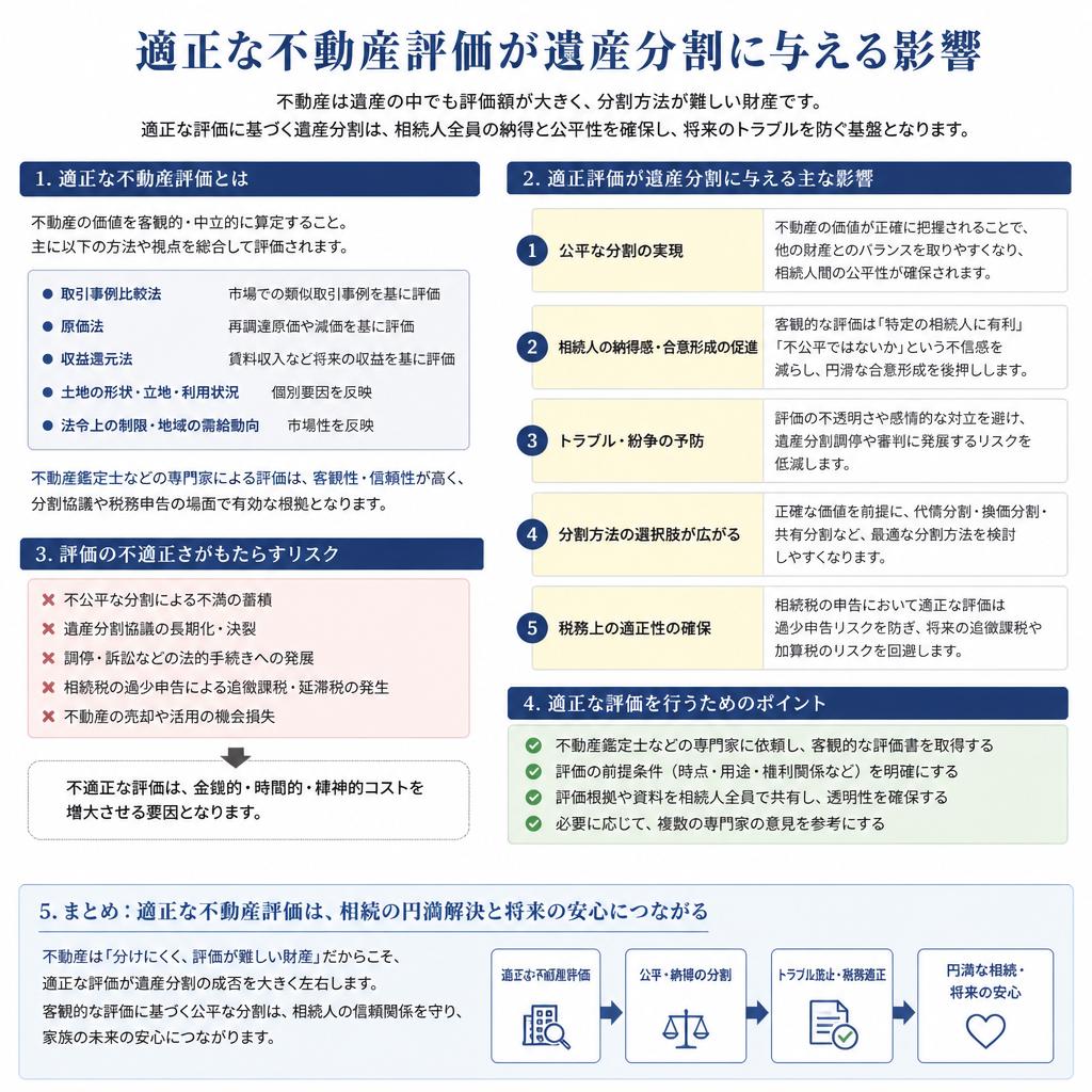 不動産の適正評価について