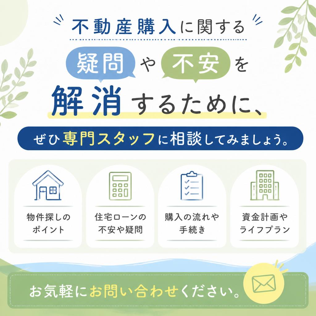 不安を解消しよう！専門家への相談
