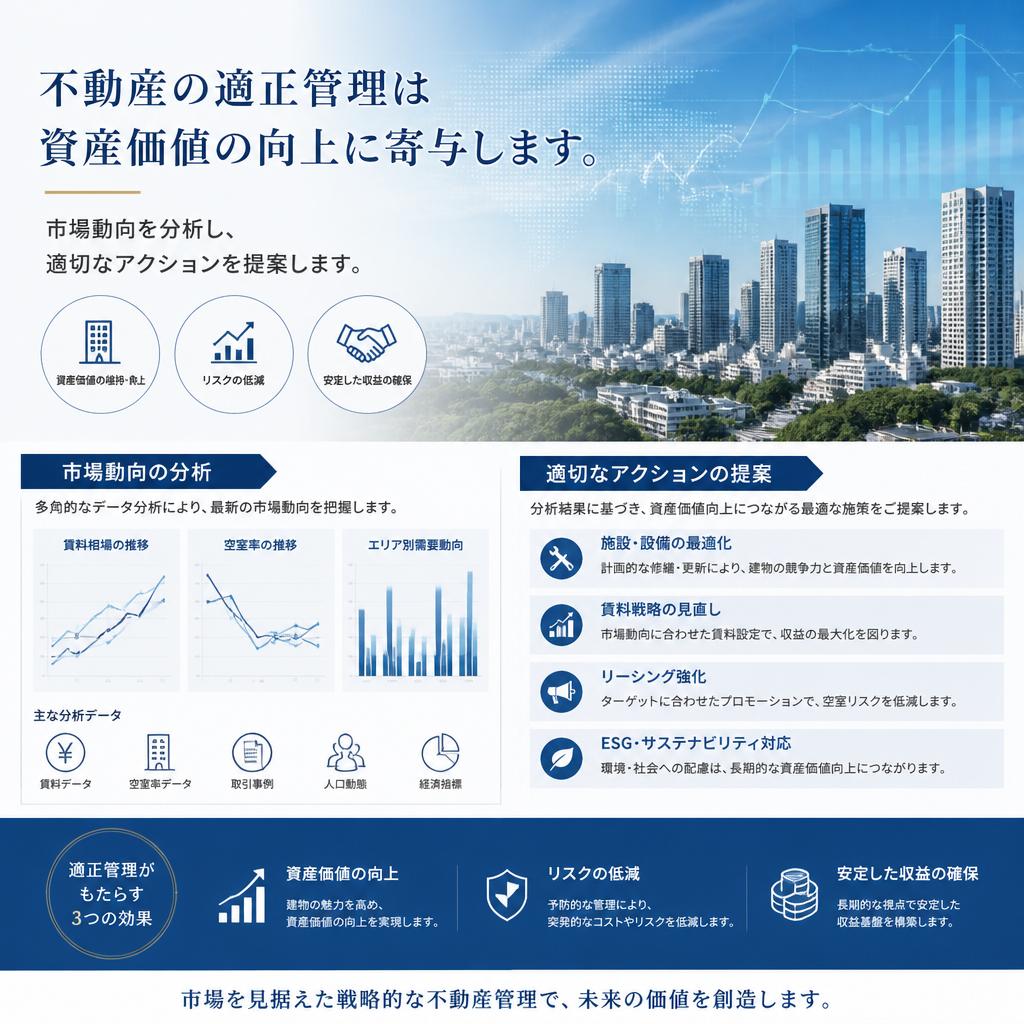 資産価値を高めるために