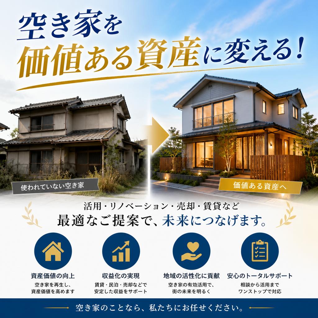 【相談無料】栃木県宇都宮市の空き家を価値ある資産に変える！ライト不動産へお気軽にご相談ください。