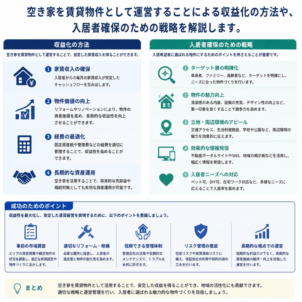賃貸経営の魅力