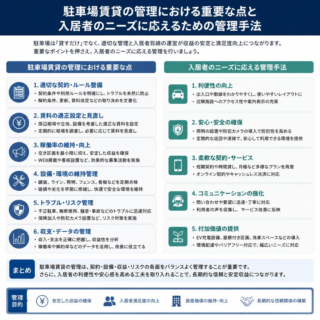 賃貸管理の重要性と対応方法