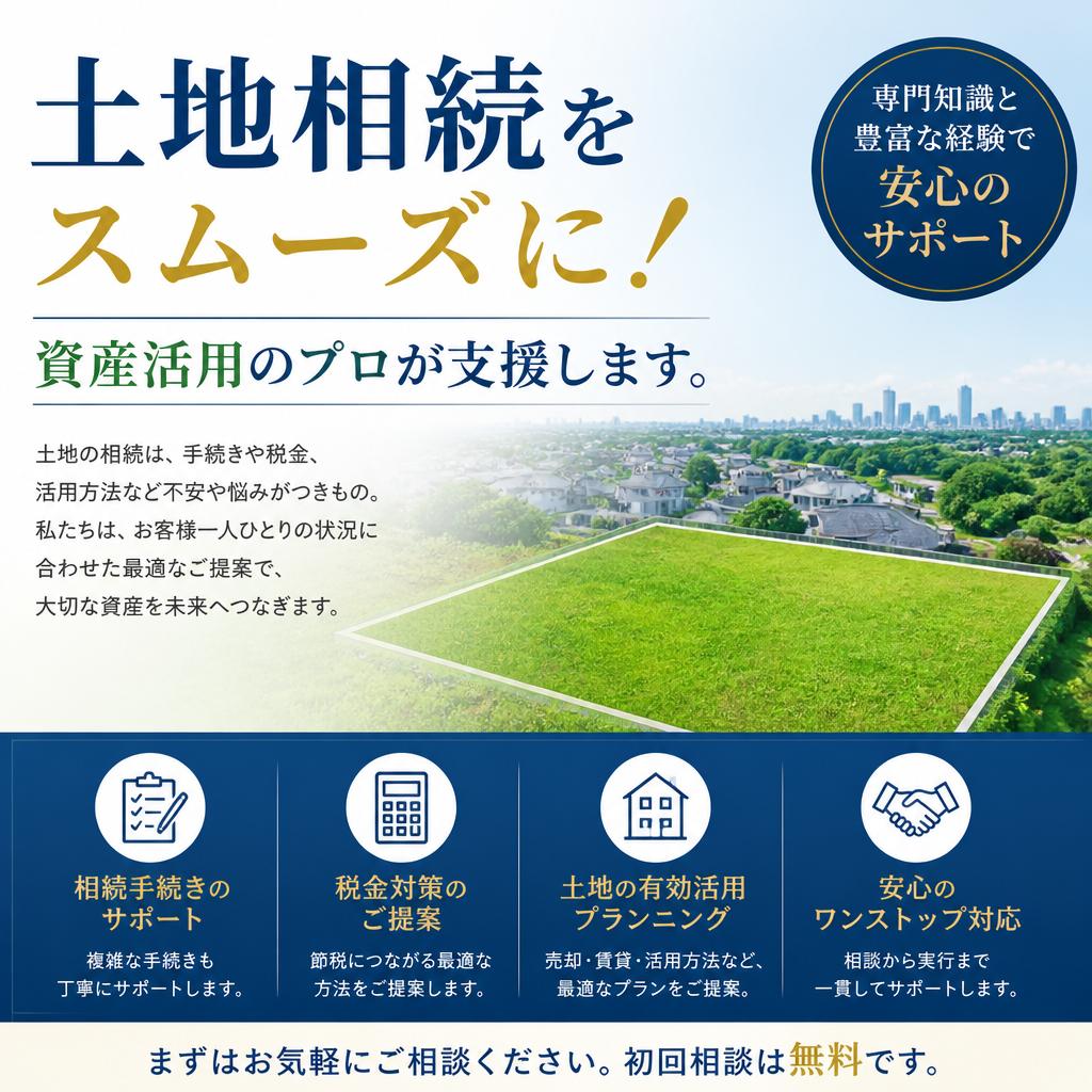 【ライト不動産】栃木県宇都宮市の土地相続をスムーズに！資産活用のプロが支援します。