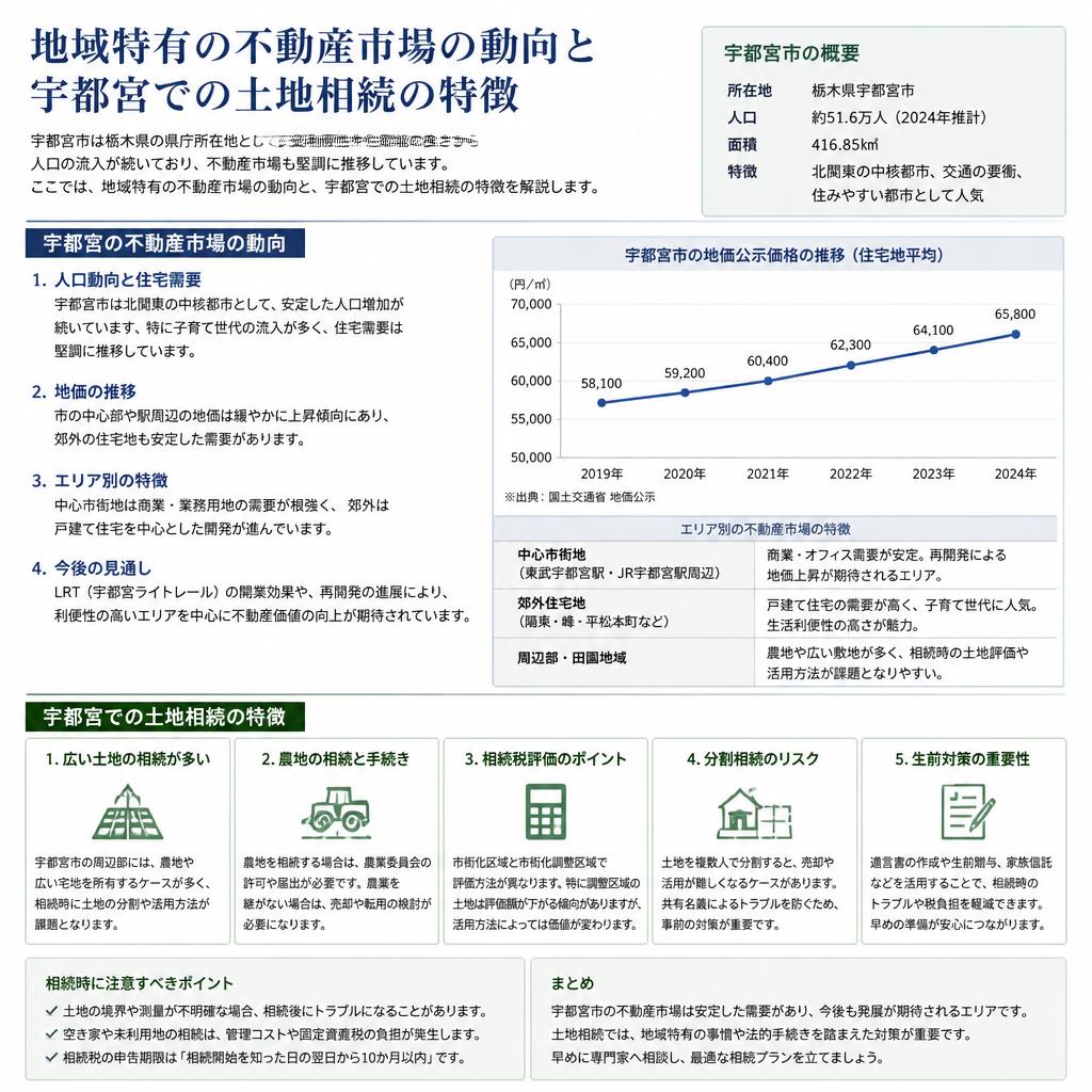 2. 宇都宮の土地相続事情