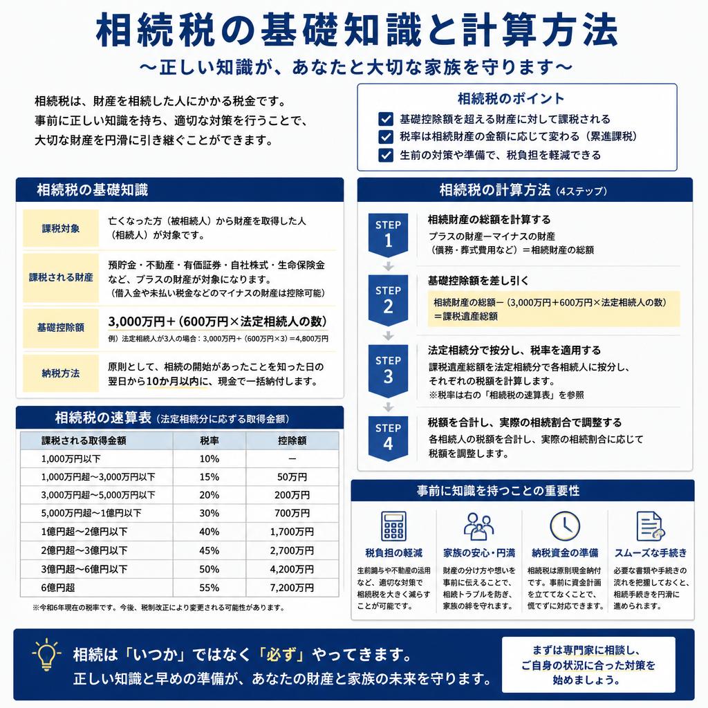 4. 取り組むべき相続税の理解