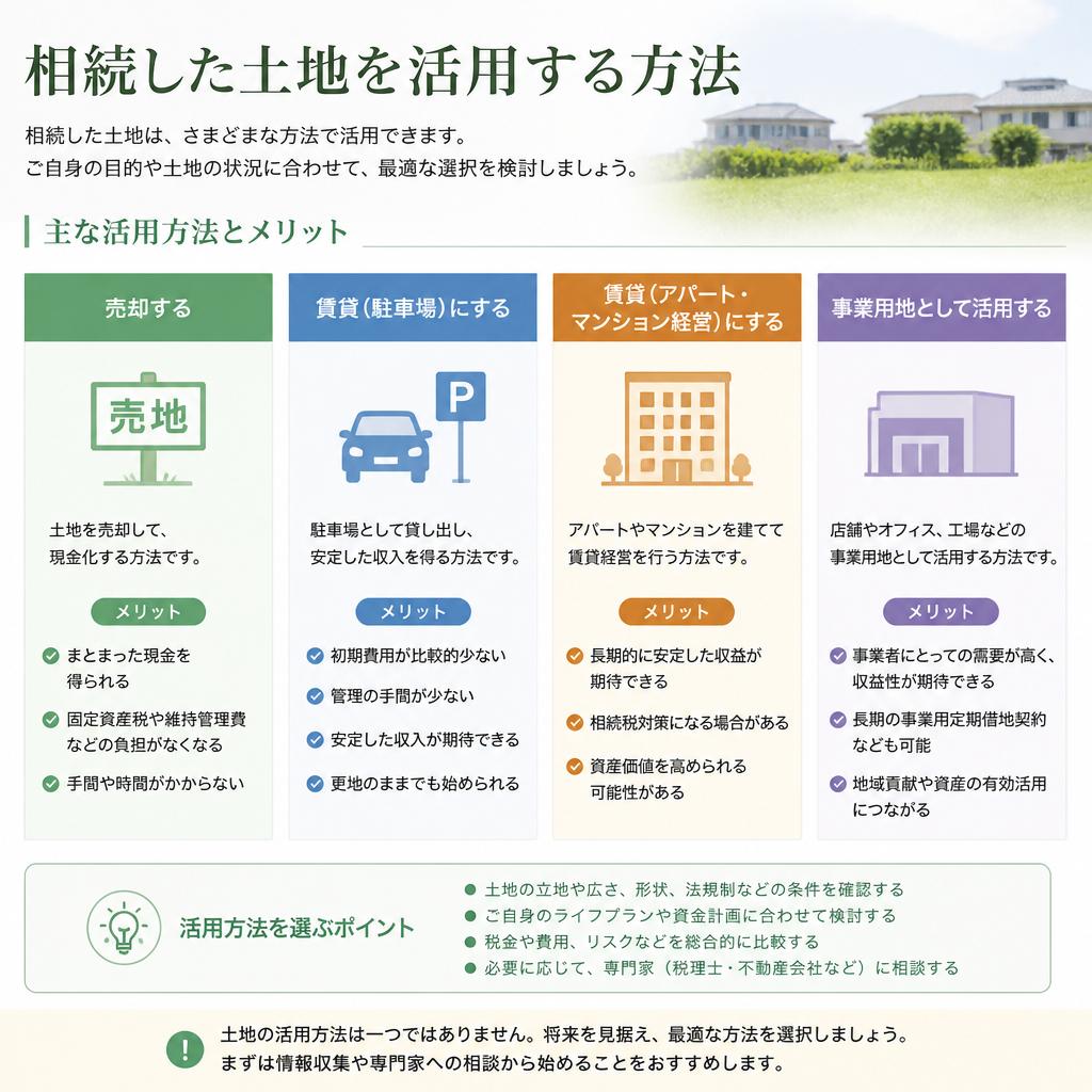 5. 資産活用の選択肢