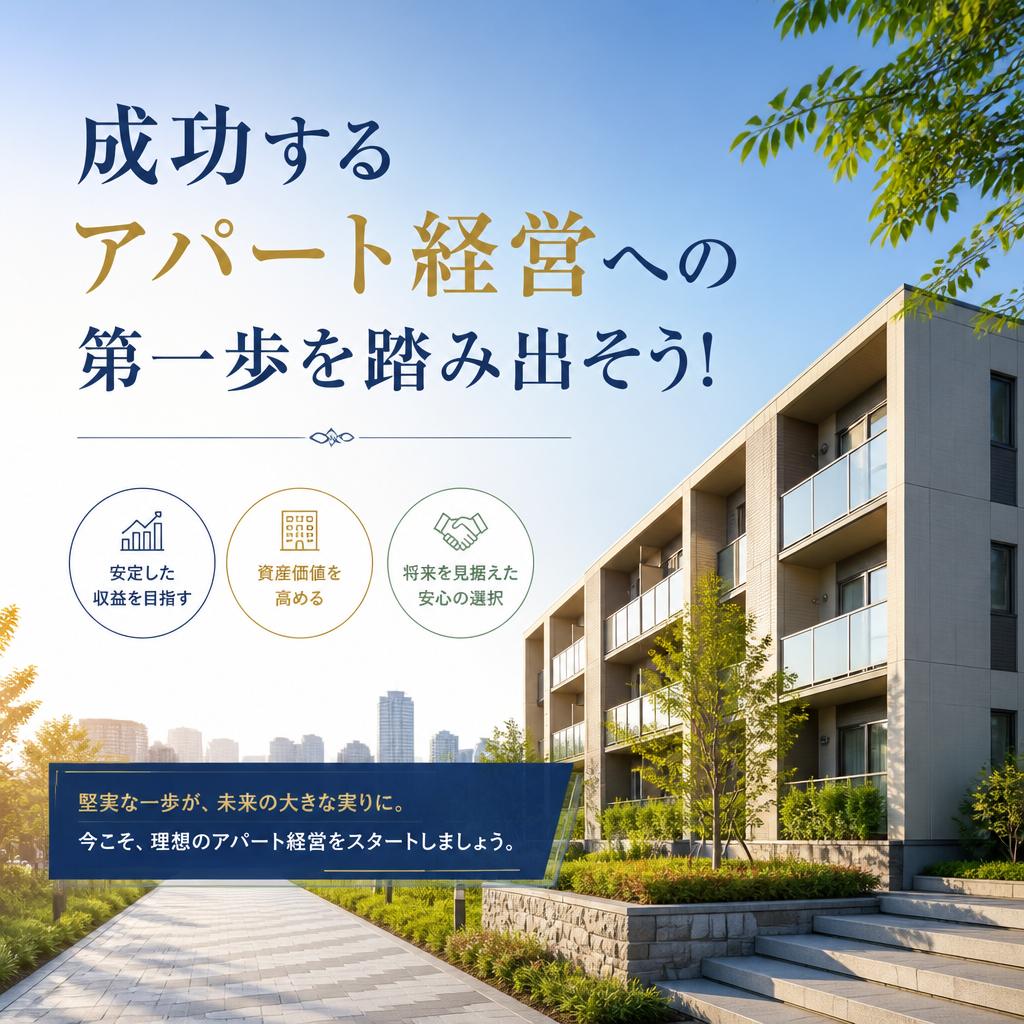 【栃木県宇都宮市】成功するアパート経営への第一歩をライト不動産と一緒に踏み出そう！