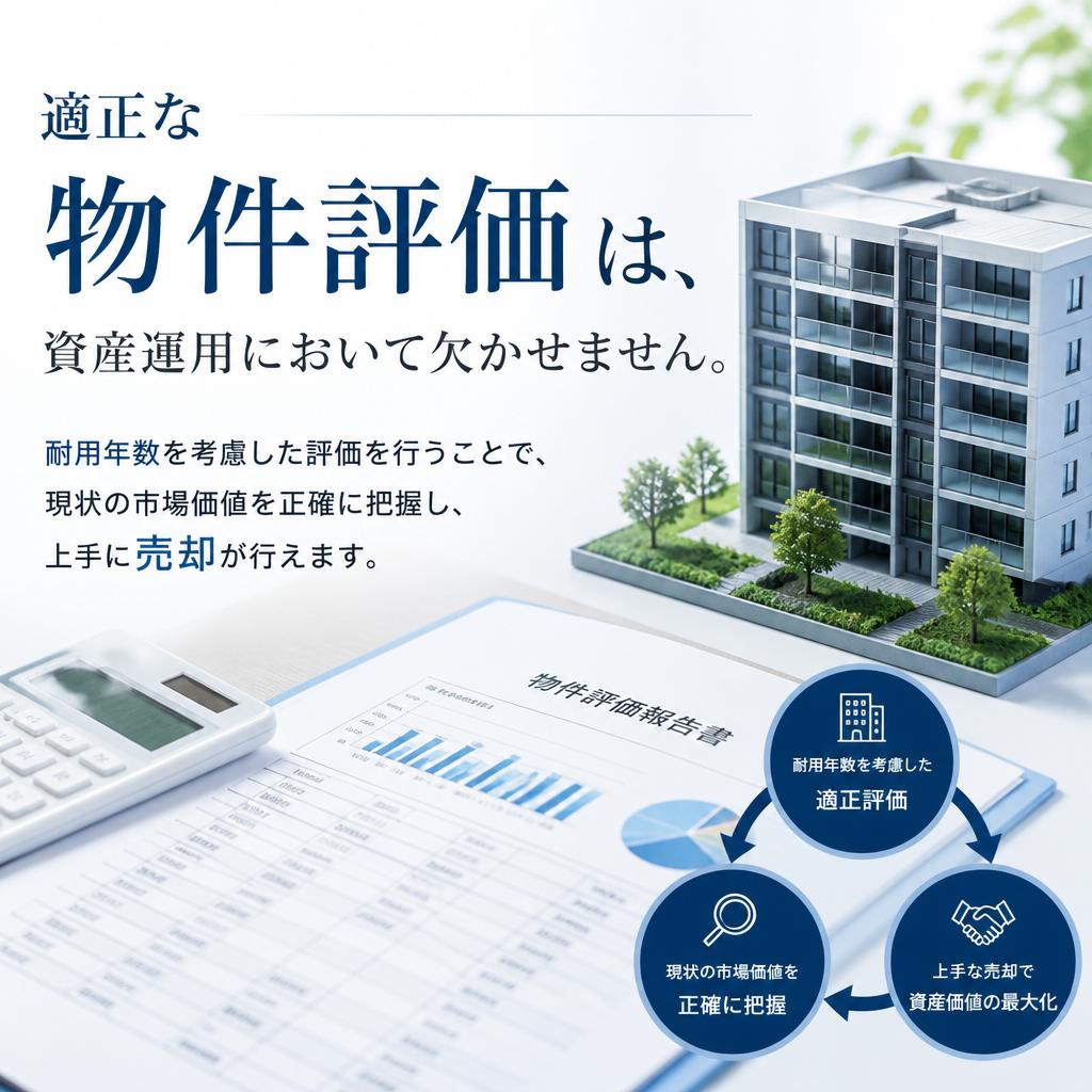 物件評価の重要性