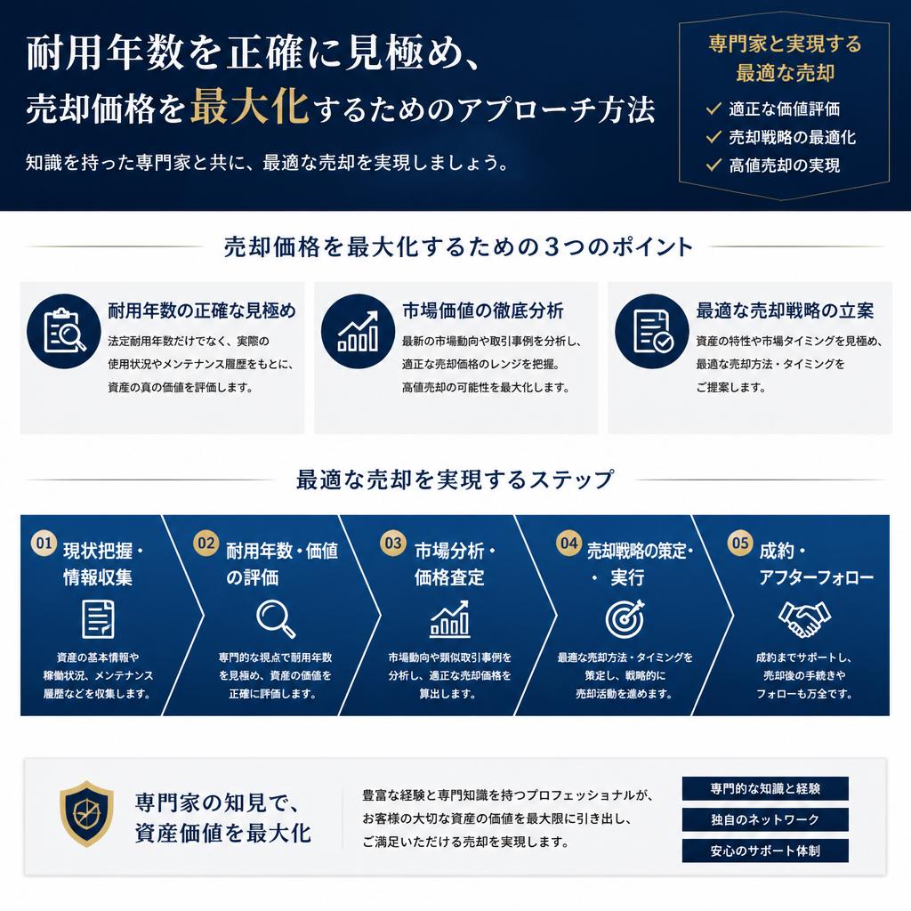 売却価格を上げるためのポイント