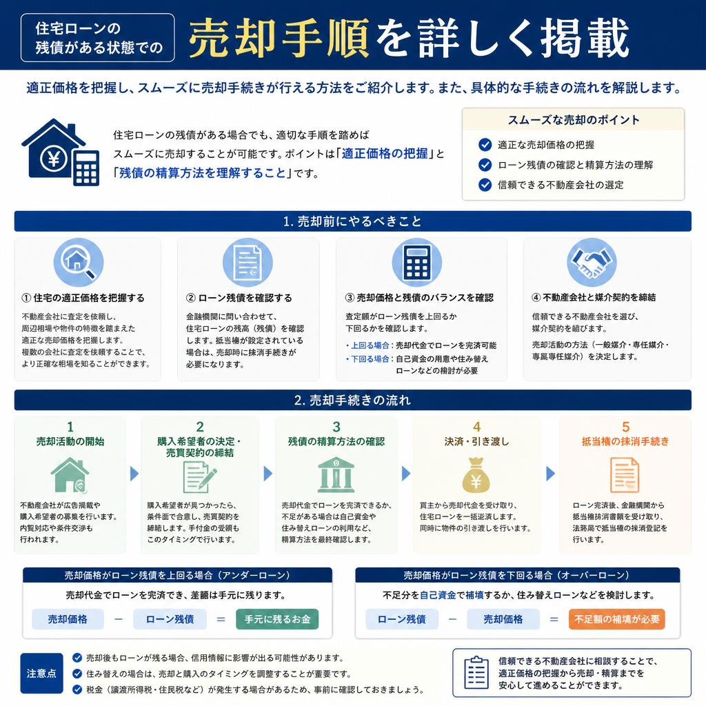 住宅ローン残債を解消するためのステップ