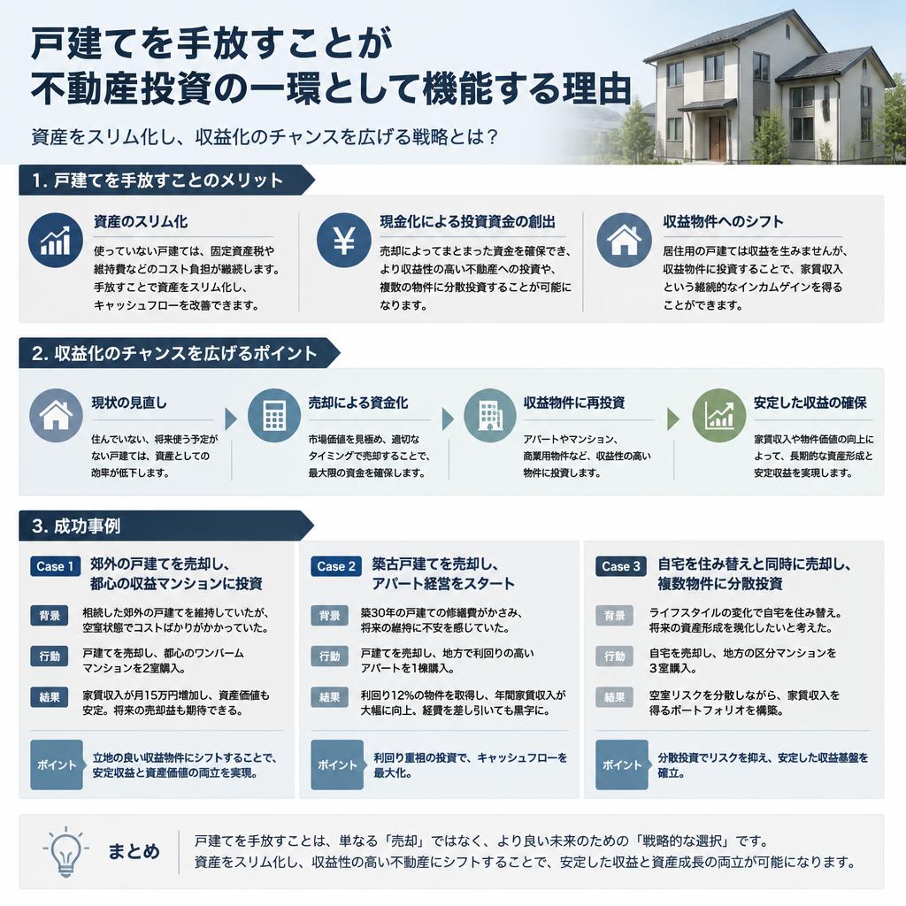 不動産投資の視点から見る売却の意義