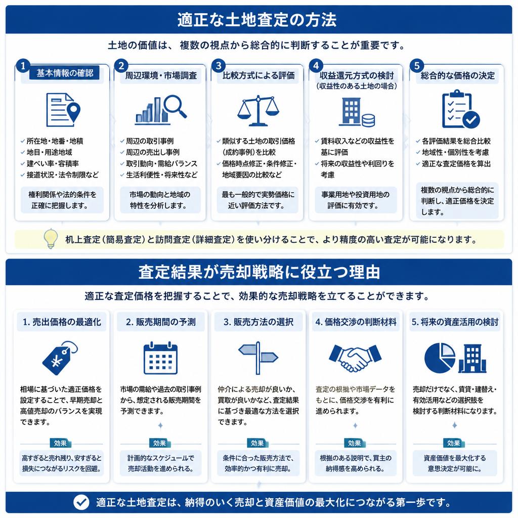 4. 土地査定の重要性