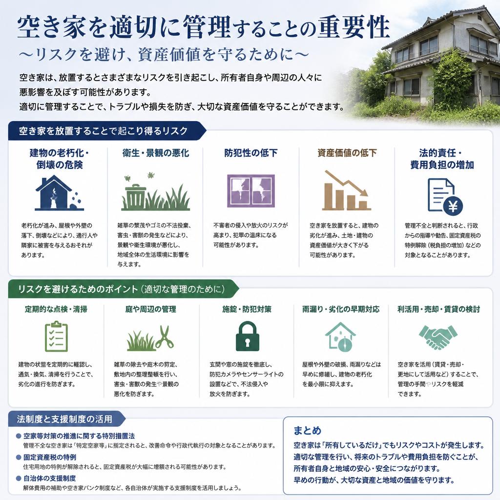 5. 空き家管理の必要性