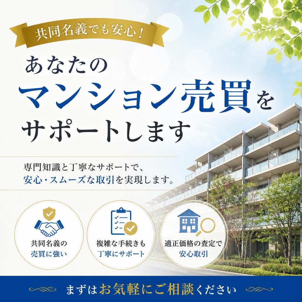 【無料査定】共同名義でも安心！栃木県宇都宮市のあなたのマンション売買をサポートします！ライト不動産！！！