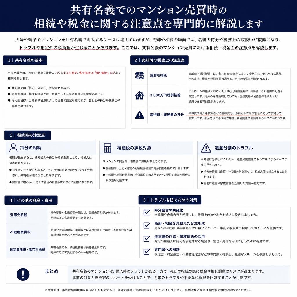 相続と税金のアドバイス