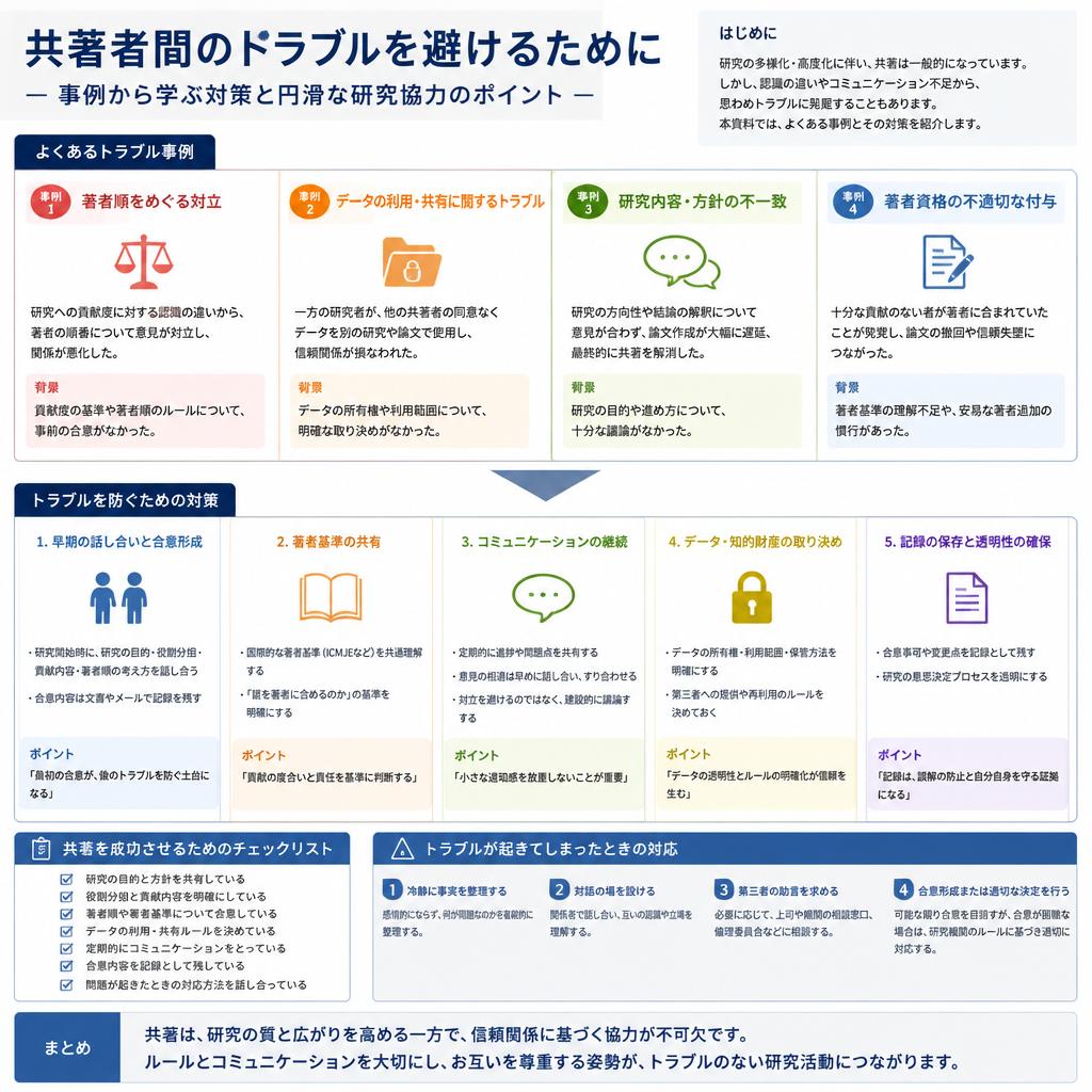 トラブル事例とその対策