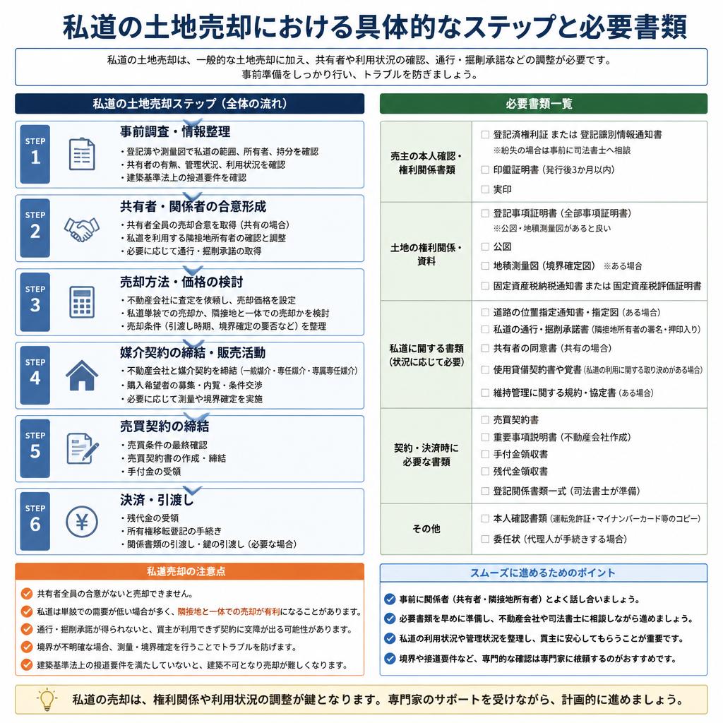 2. 売却の具体的な流れ