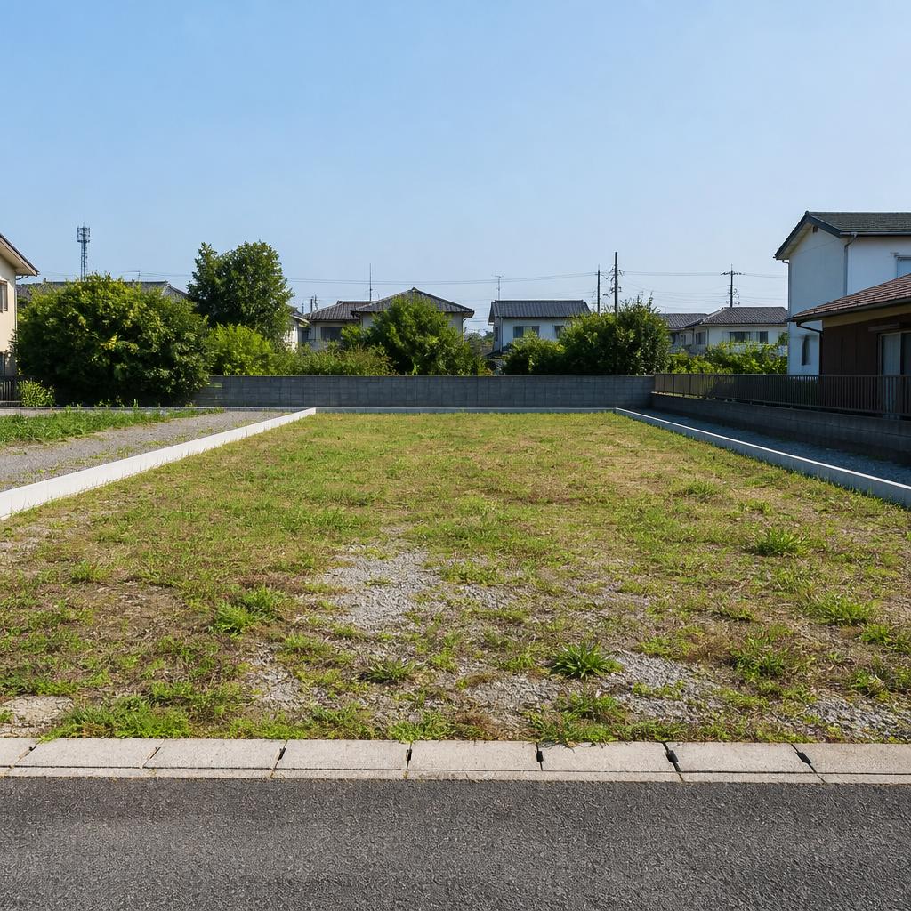 空き地の適正評価方法